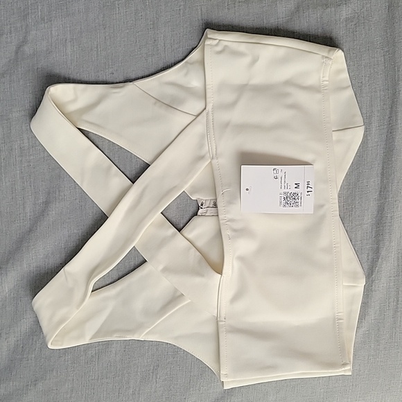 Forever 21, size medium, white - Picture 2 of 2